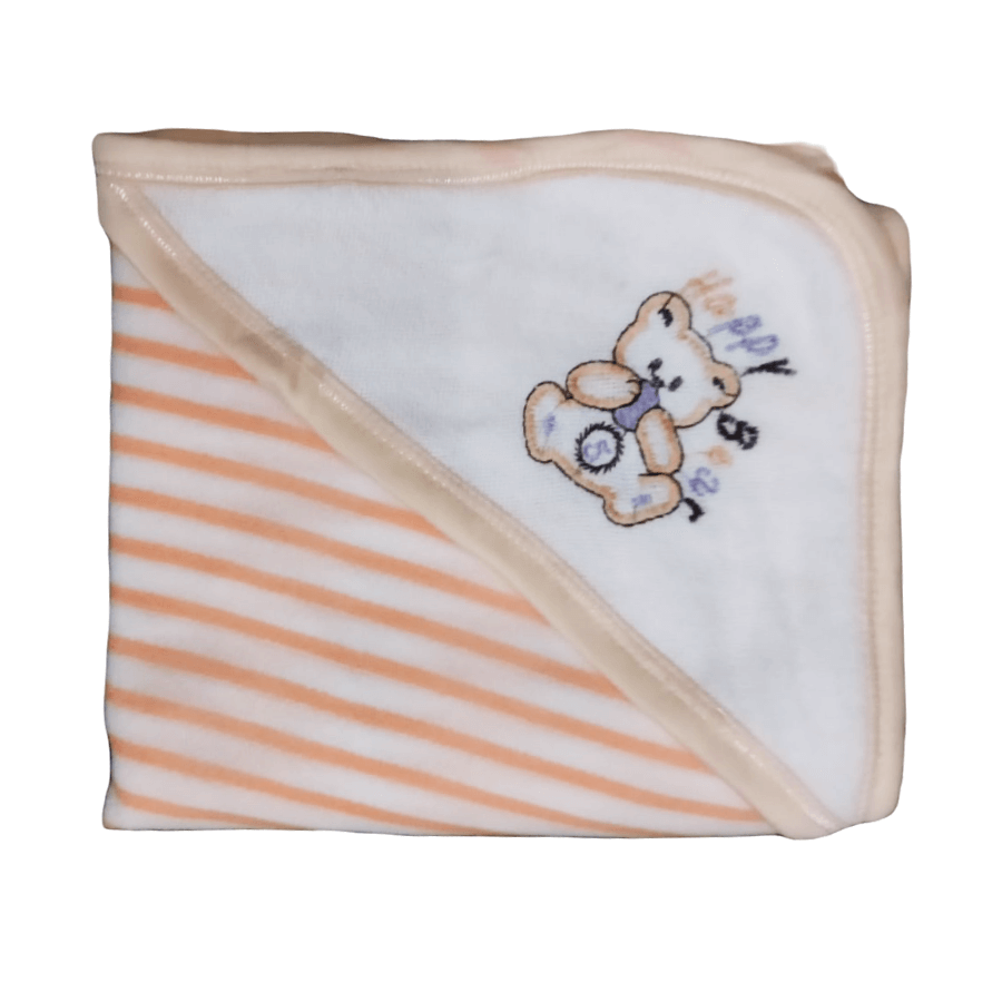 baby hooded bath towel set