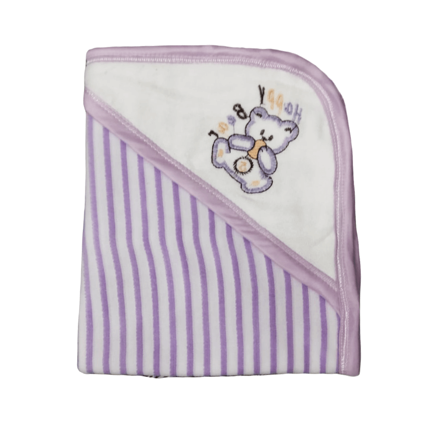baby hooded bath towel set