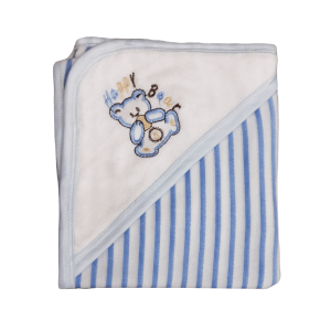 baby hooded bath towel set