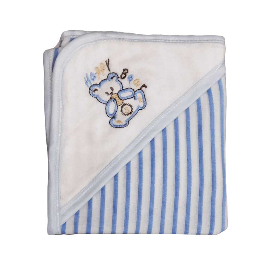 baby hooded bath towel set