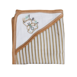 baby hooded bath towel set