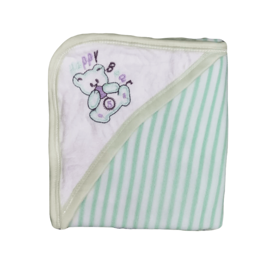 baby hooded bath towel set