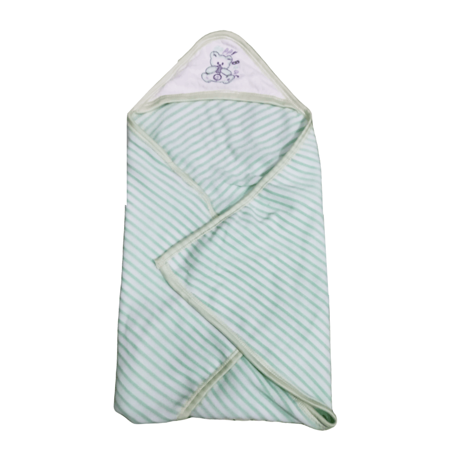 baby hooded bath towel set