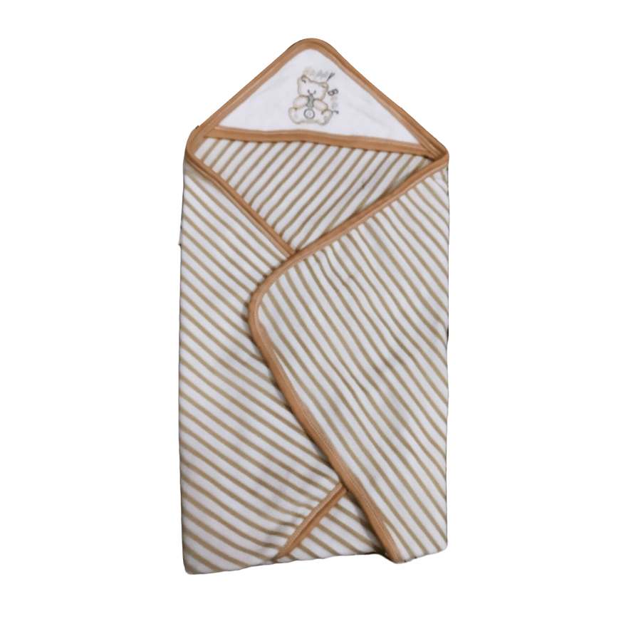 baby hooded bath towel set