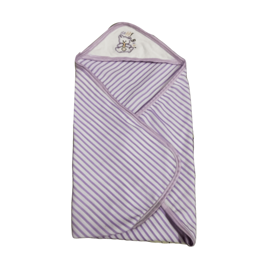 baby hooded bath towel set