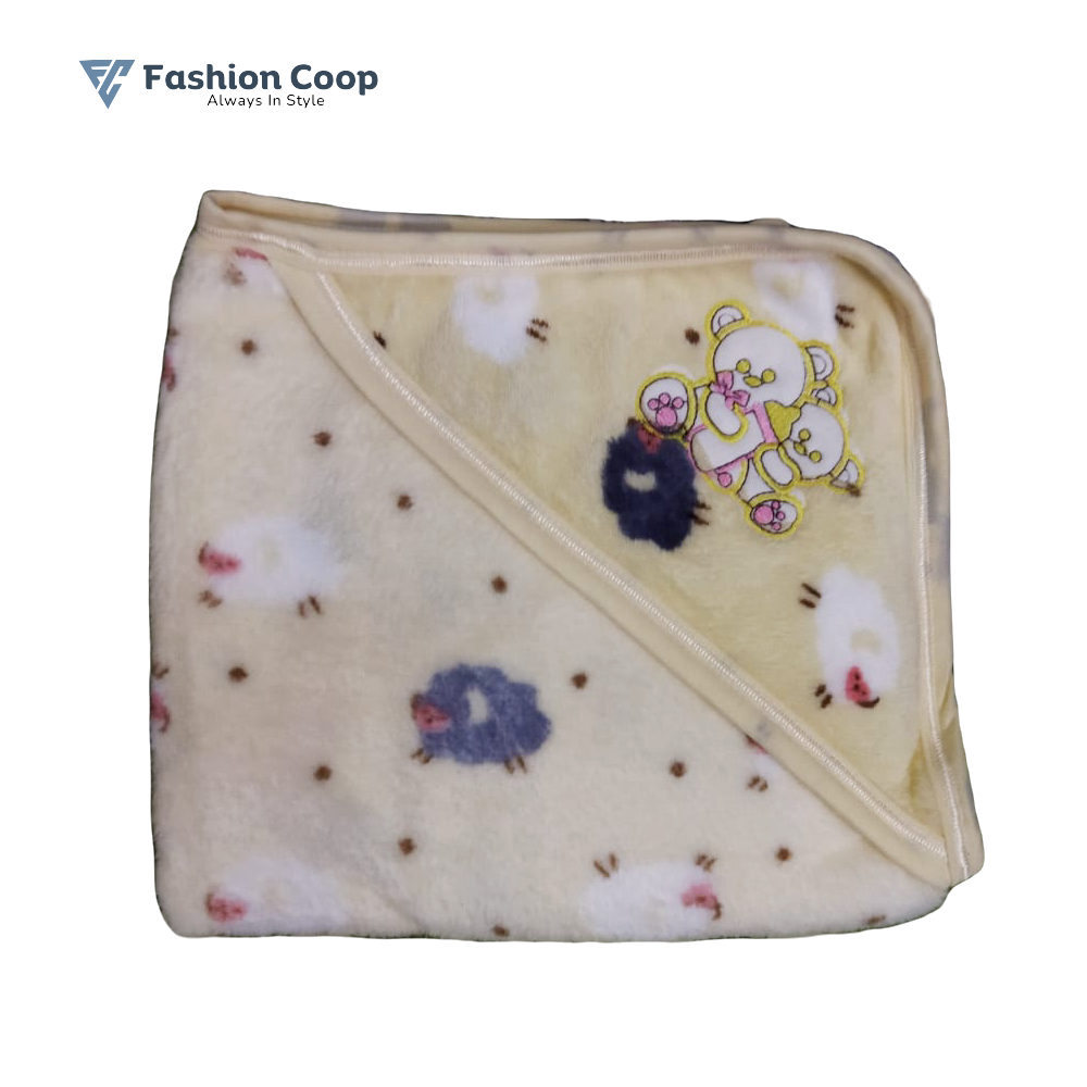 New born Baby Wrapping Blanket - Baby Blanket for Winter Soft And Warm - AC Blanket