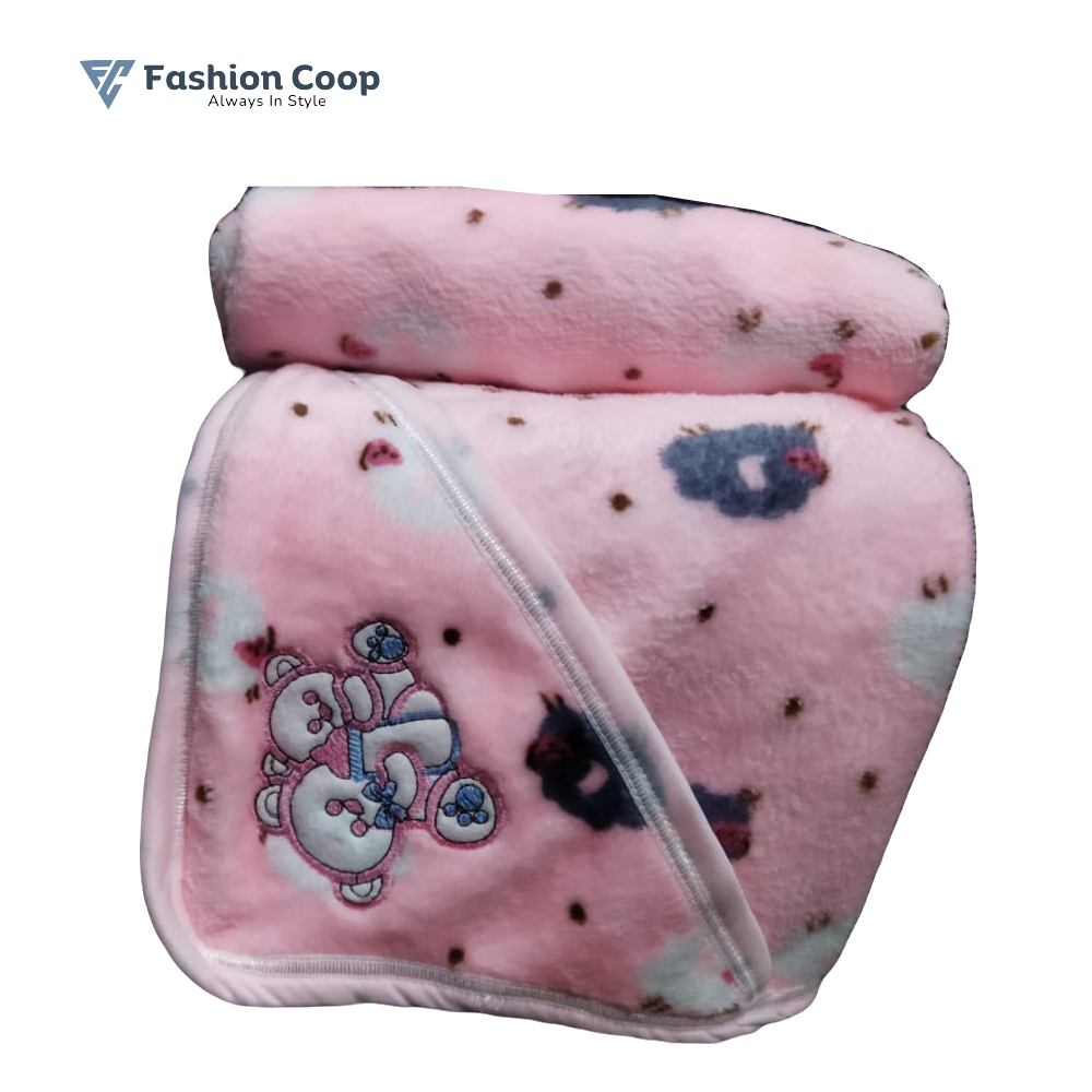 New born Baby Wrapping Blanket - Baby Blanket for Winter Soft And Warm - AC Blanket - Image 3