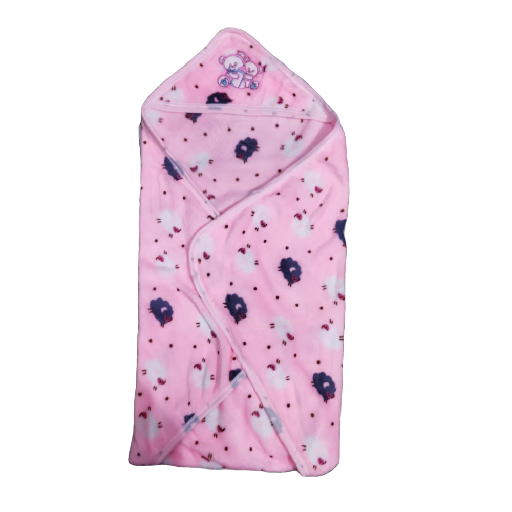 New born Baby Wrapping Blanket - Baby Blanket for Winter Soft And Warm - AC Blanket - Image 4