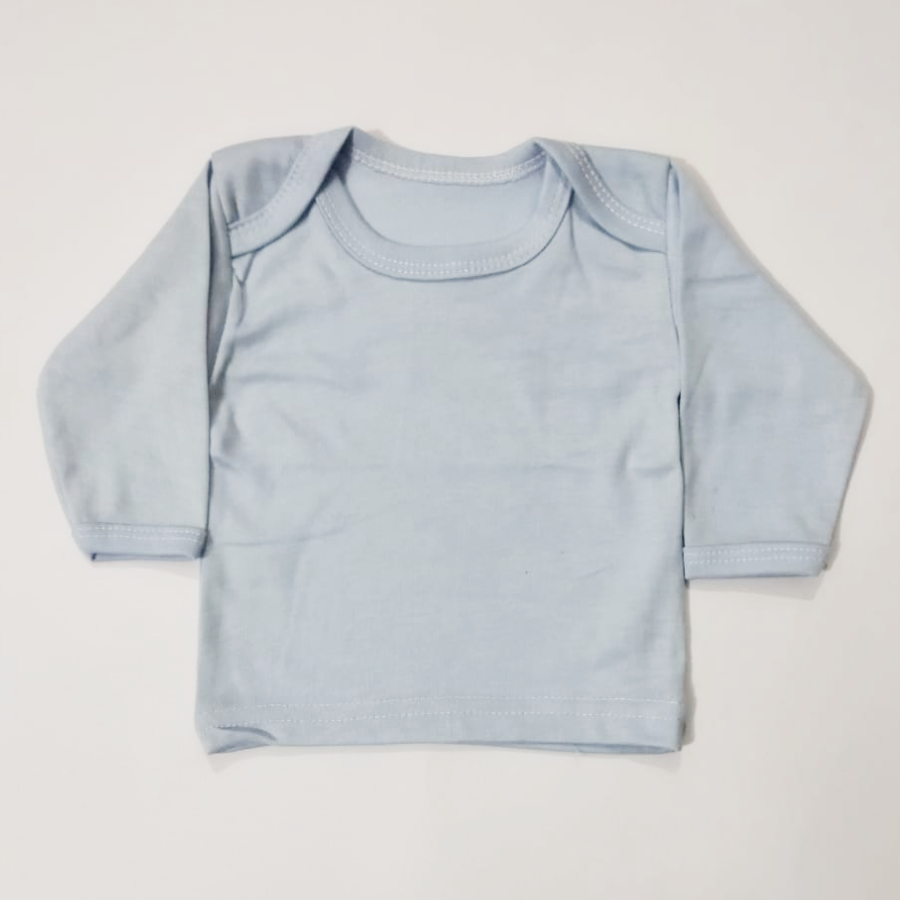 Pack of 3 Baby Inner Vests – Full-Sleeve Vest for Newborns and Infants (0-12 Months) – White and Multicolor - Image 2