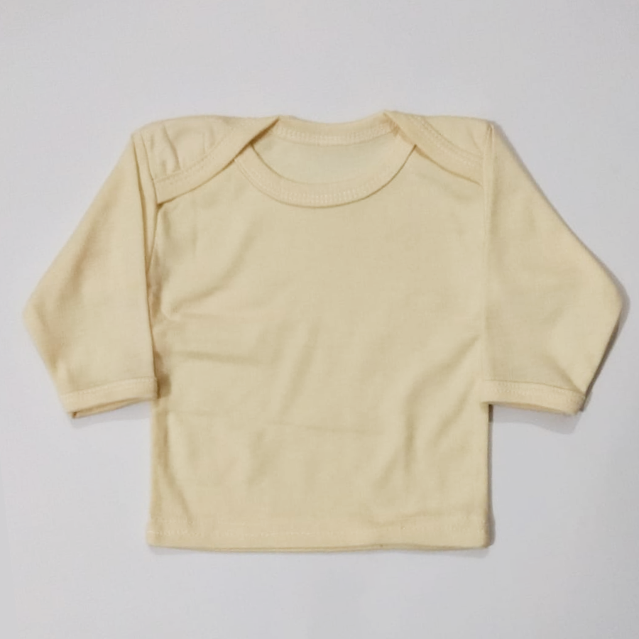 Pack of 3 Baby Inner Vests – Full-Sleeve Vest for Newborns and Infants (0-12 Months) – White and Multicolor - Image 3