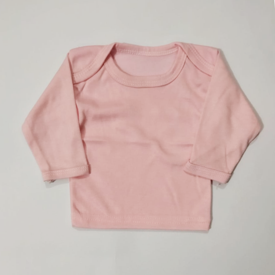 Pack of 3 Baby Inner Vests – Full-Sleeve Vest for Newborns and Infants (0-12 Months) – White and Multicolor - Image 4